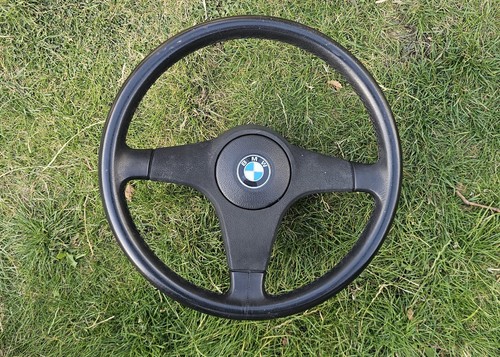 Volante sportivo bmw pelle - in,