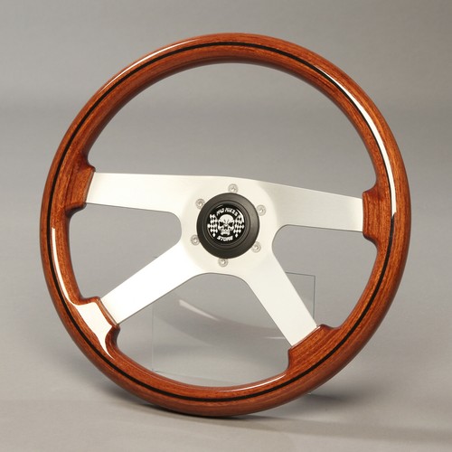 Volante legno - in,