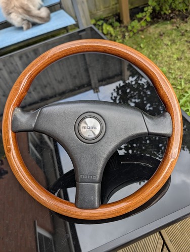 Volante legno vintage - volante, in